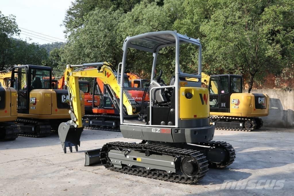 Wacker Neuson EZ 30 Roomikekskavaatorid