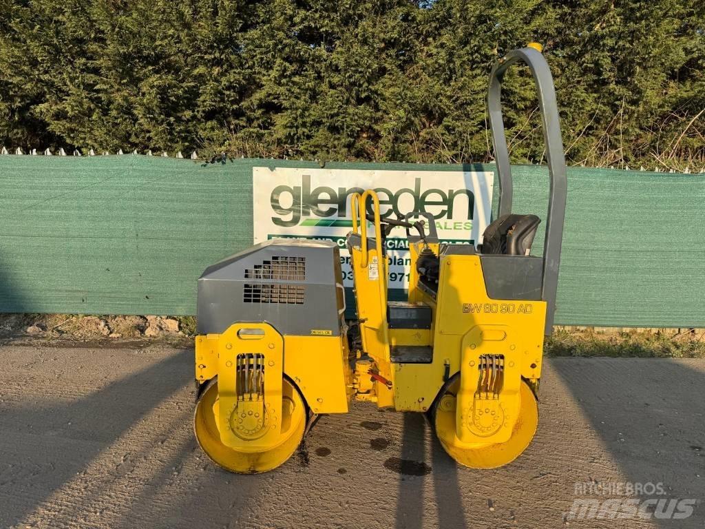 Bomag BW 80 AD-2 Tandemrullid