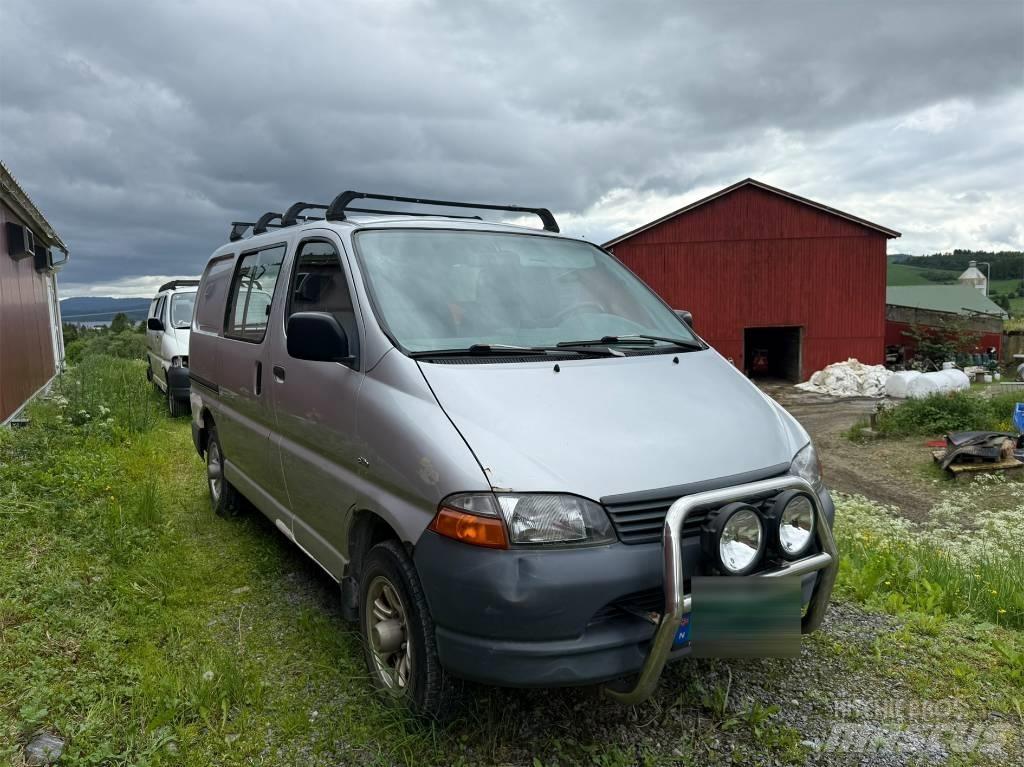 Toyota Hiace 4x4 Kaubikud