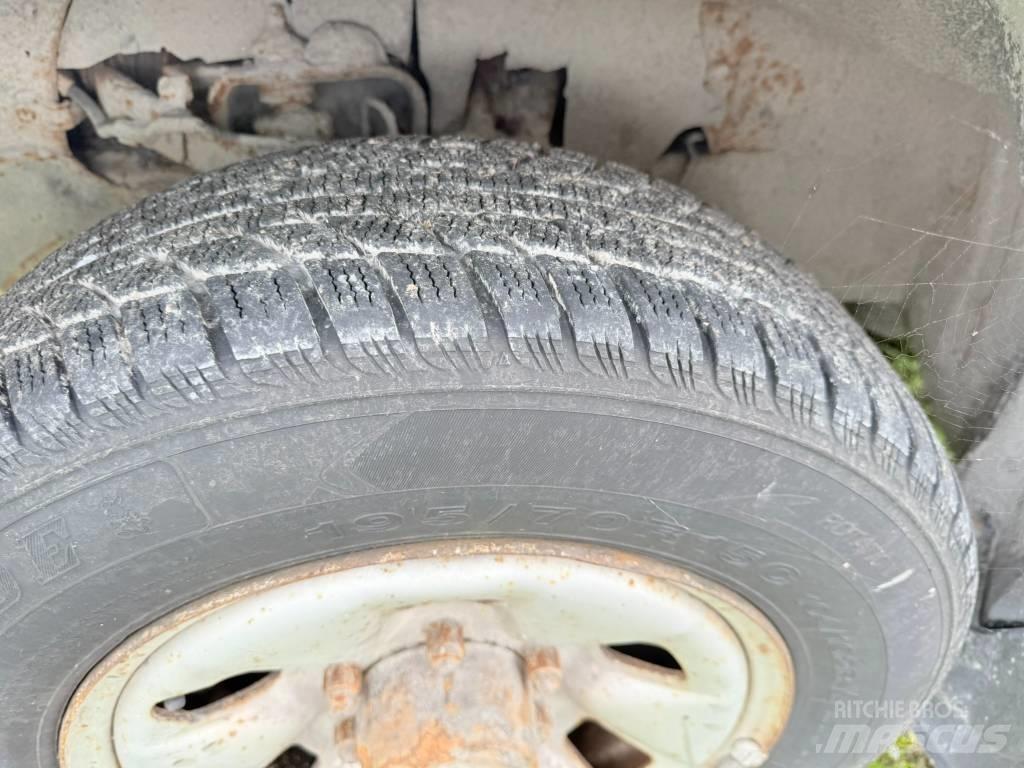 Toyota Hiace 4x4 Kaubikud