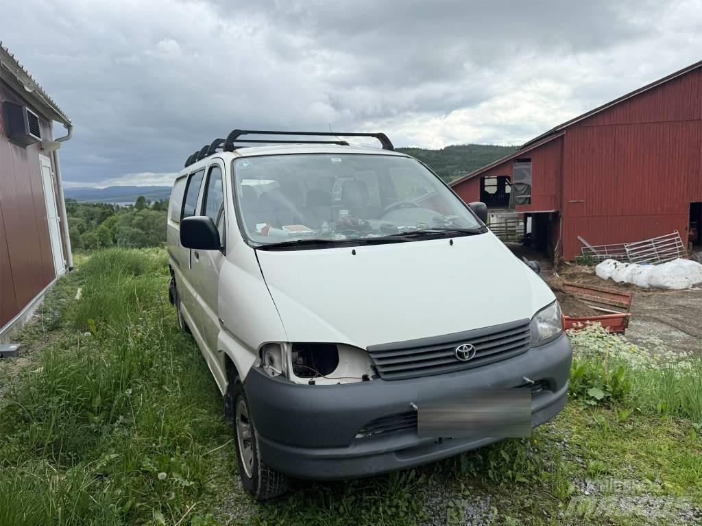 Toyota Hiace 4x4 Kaubikud