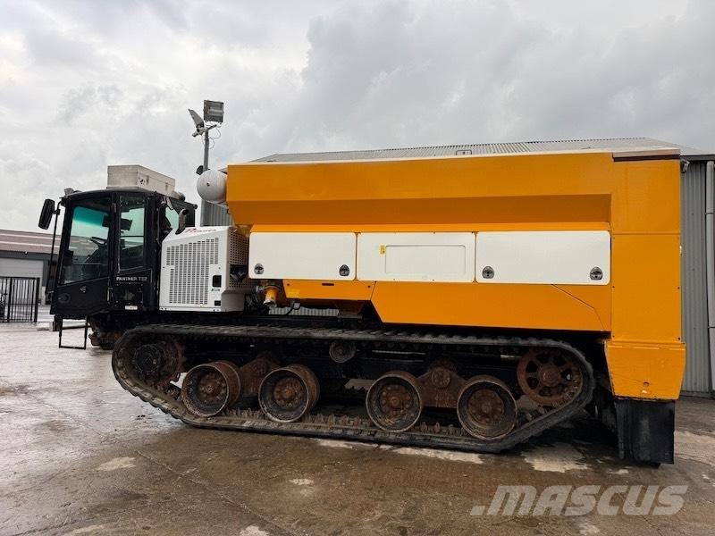 Prinoth T12 Roomikkallurid