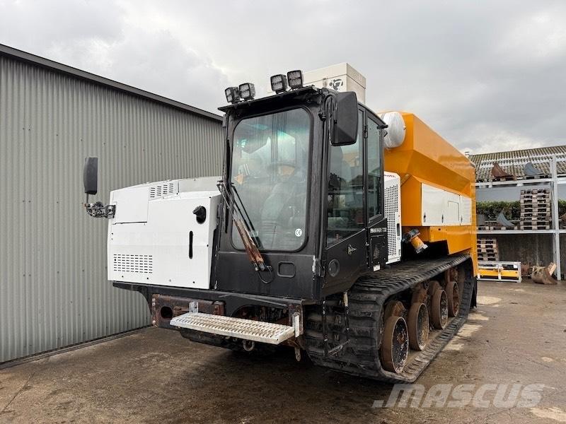 Prinoth T12 Roomikkallurid