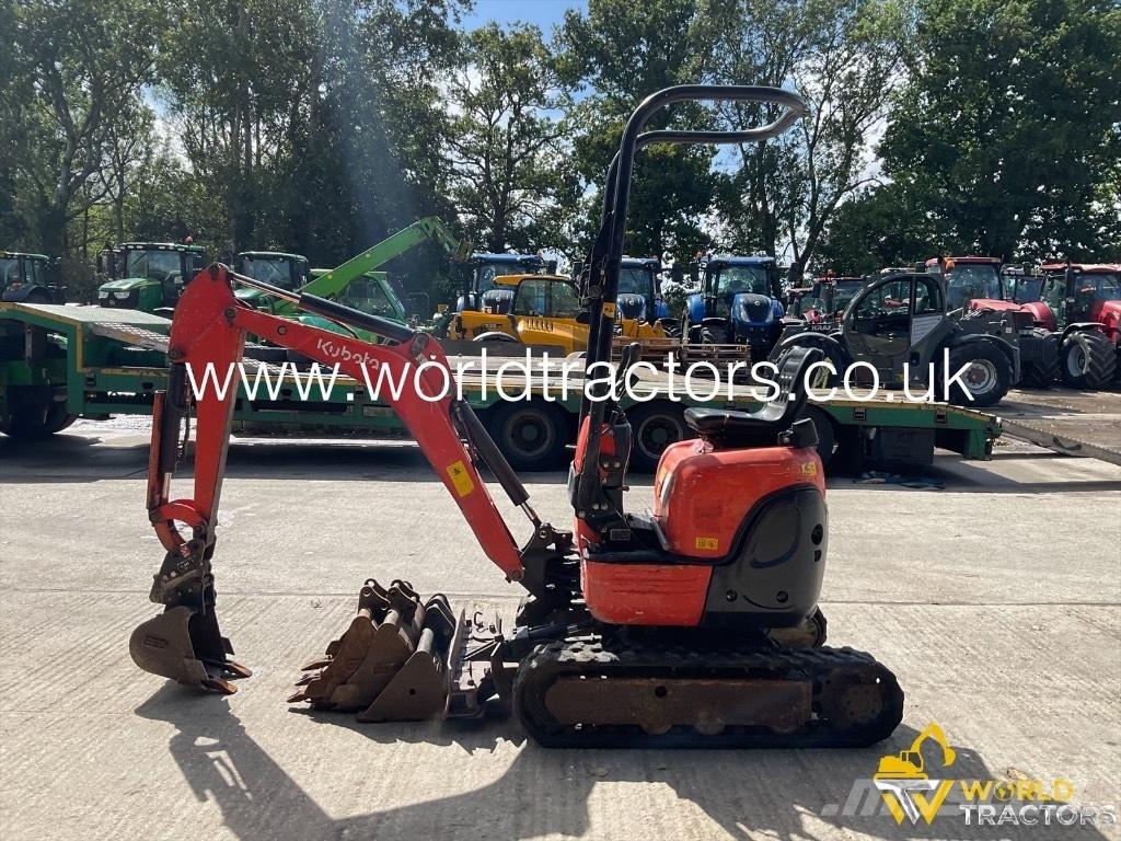 Kubota U 10-3 Miniekskavaatorid < 7 t