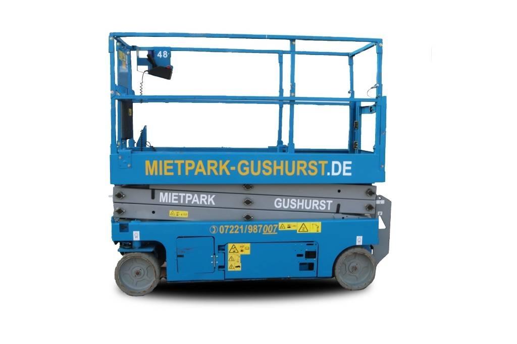 Genie GS 2632 Käärtõstukid