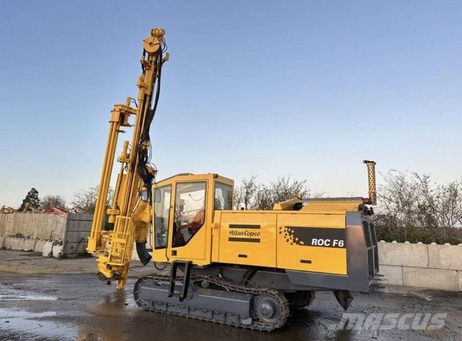 Atlas Copco ROC F6 Vertikaalsed puurmasinad