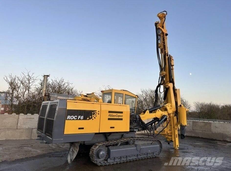 Atlas Copco ROC F6 Vertikaalsed puurmasinad