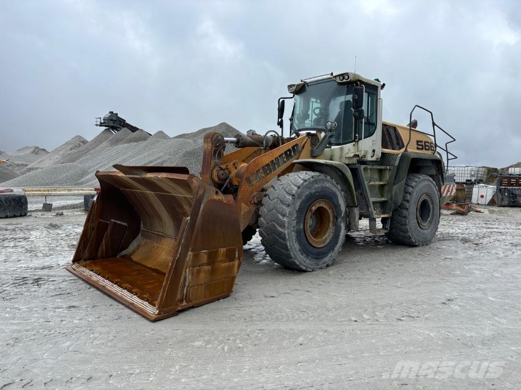 Liebherr L 566 Rataslaadurid