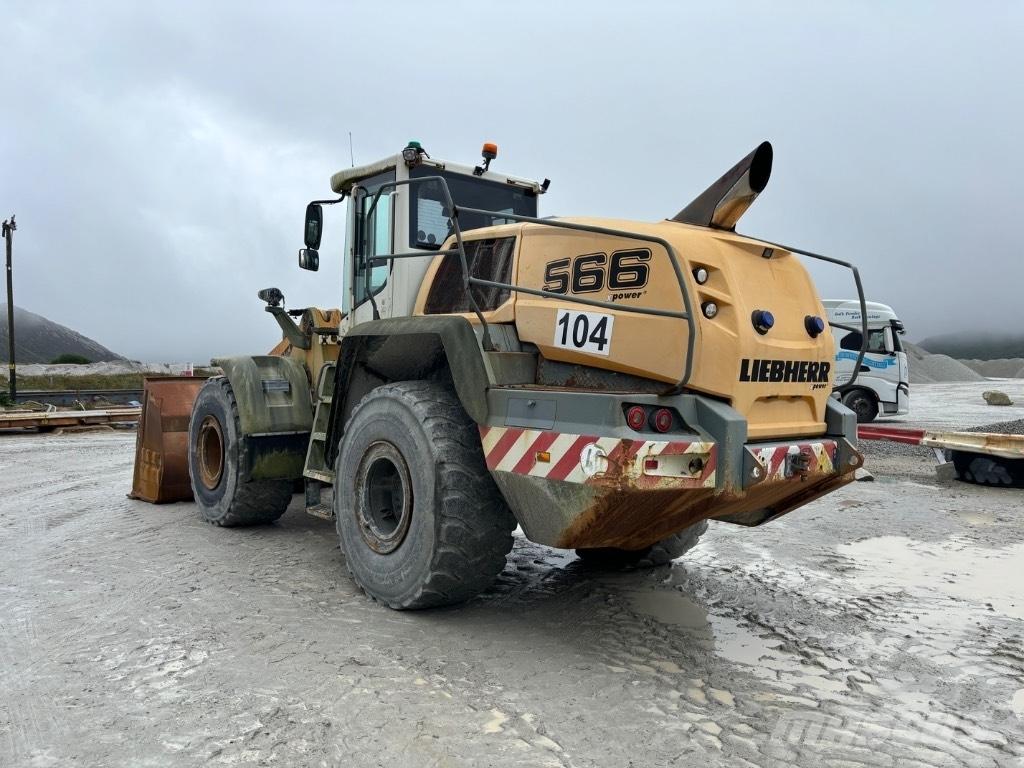 Liebherr L 566 Rataslaadurid