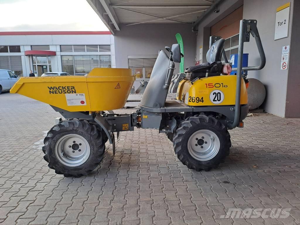 Wacker Neuson 1501 Väikekallurid