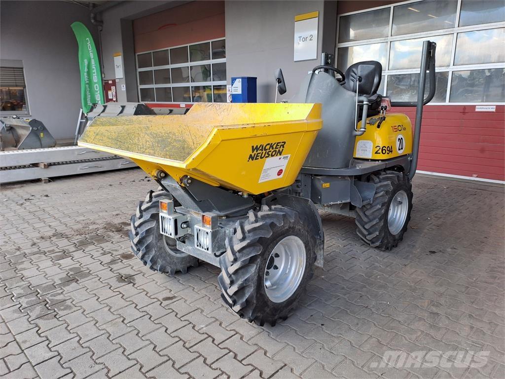 Wacker Neuson 1501 Väikekallurid