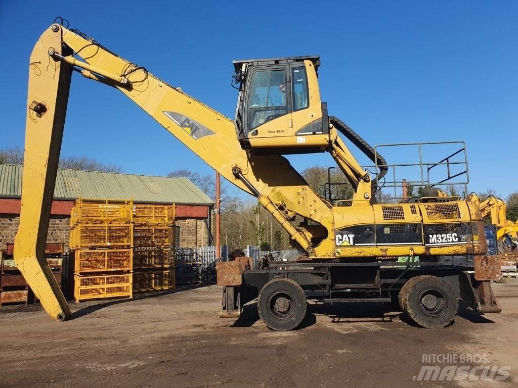 CAT M 325 C MH Materjalikäitlusmasinad