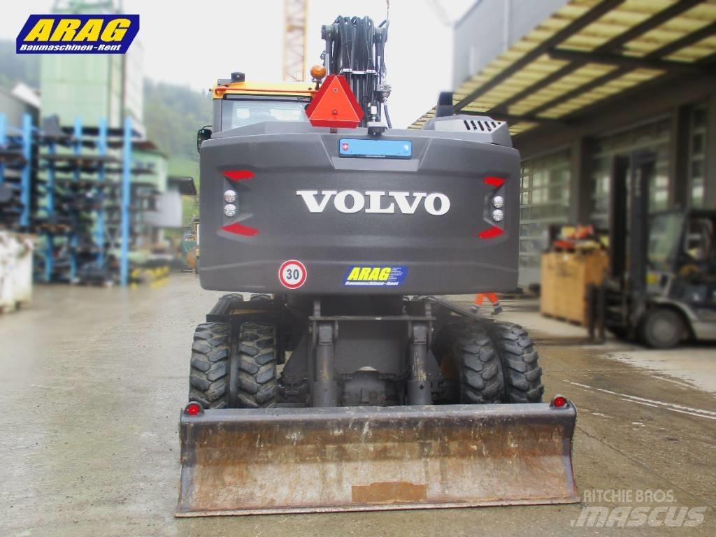 Volvo EWR 150 E Ratasekskavaatorid