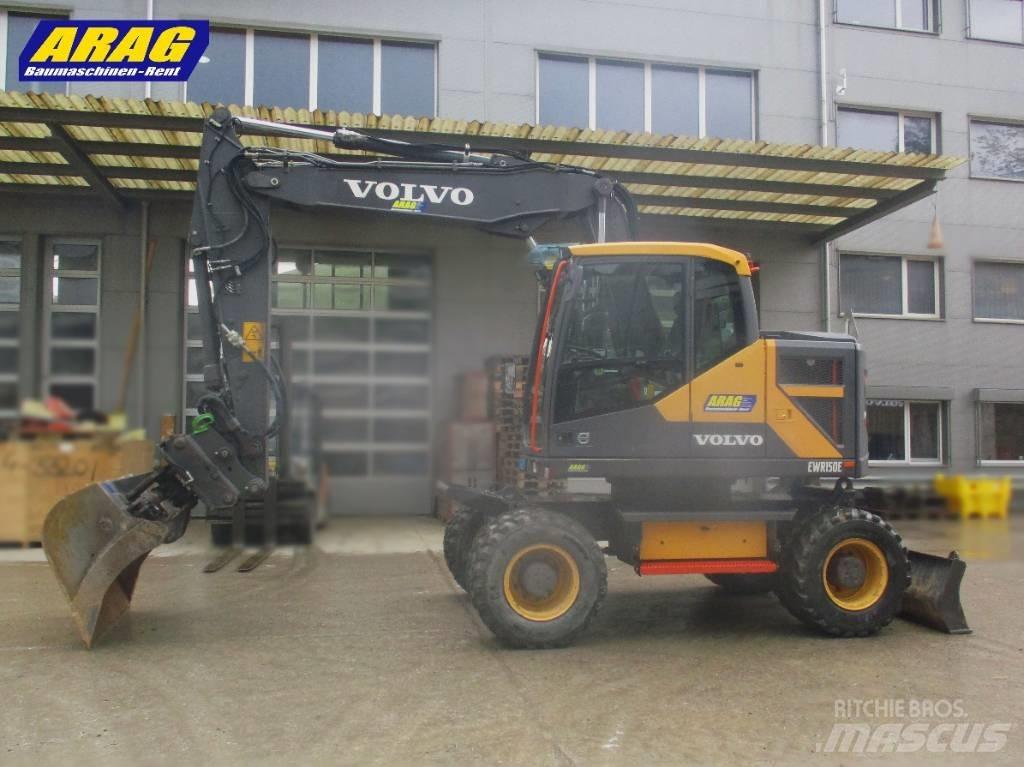 Volvo EWR 150 E Ratasekskavaatorid