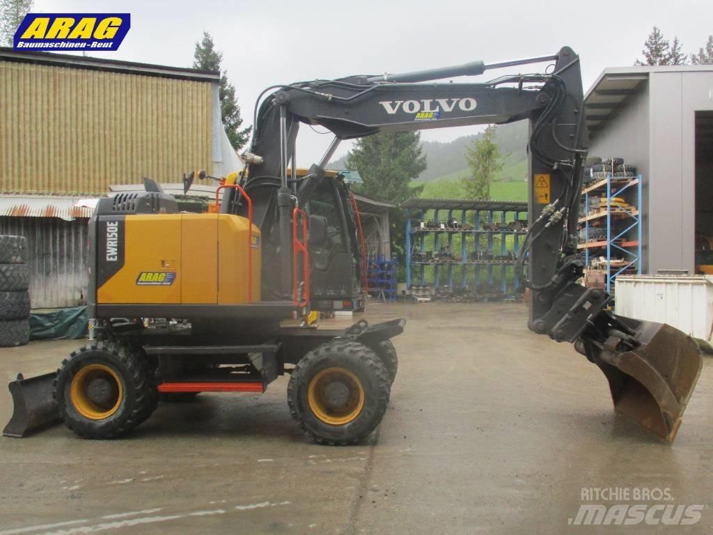 Volvo EWR 150 E Ratasekskavaatorid