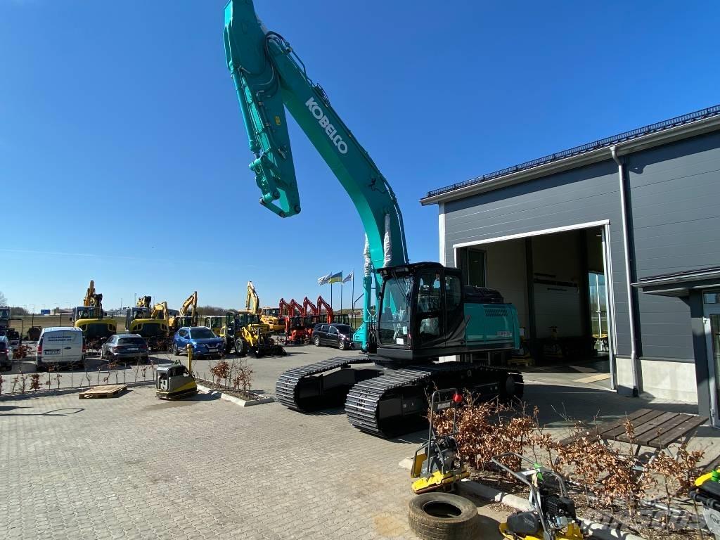Kobelco SK 300 LC Roomikekskavaatorid