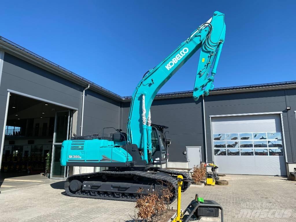 Kobelco SK 300 LC Roomikekskavaatorid
