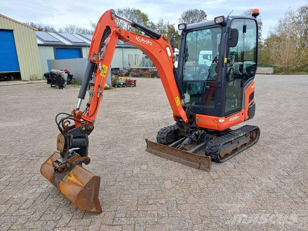Kubota KX 019-4 Miniekskavaatorid < 7 t