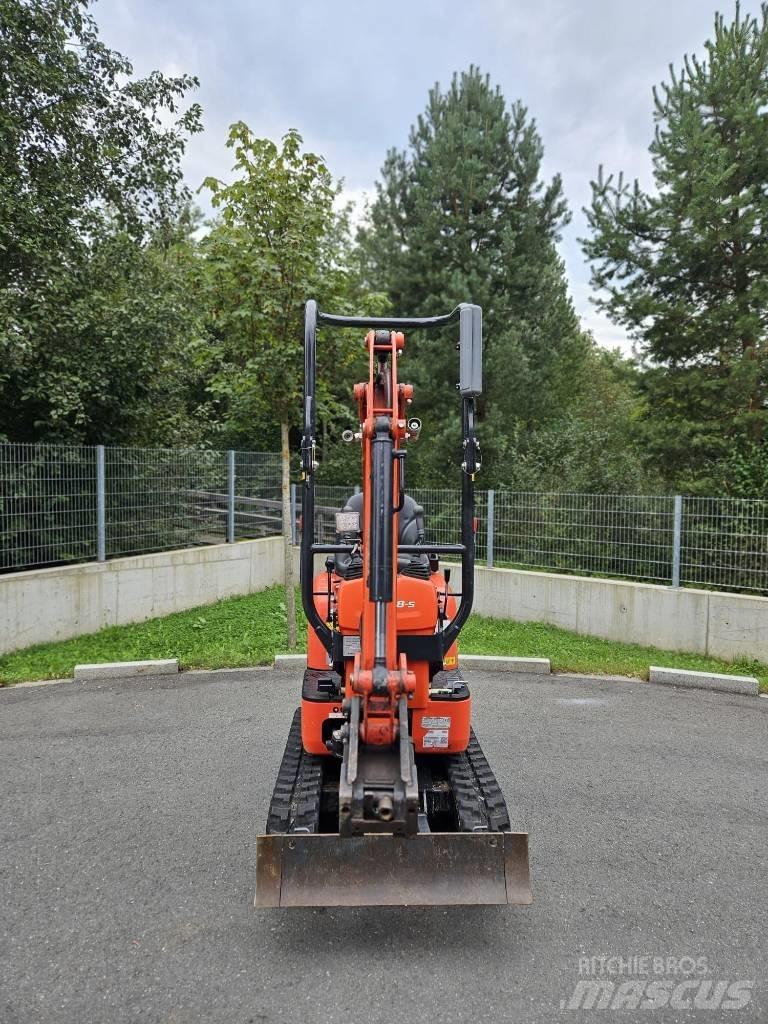 Kubota K008-5 VHG Miniekskavaatorid < 7 t