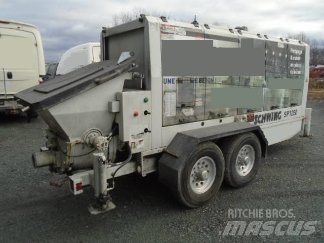 Schwing SP 1250 Betooni pumpautod