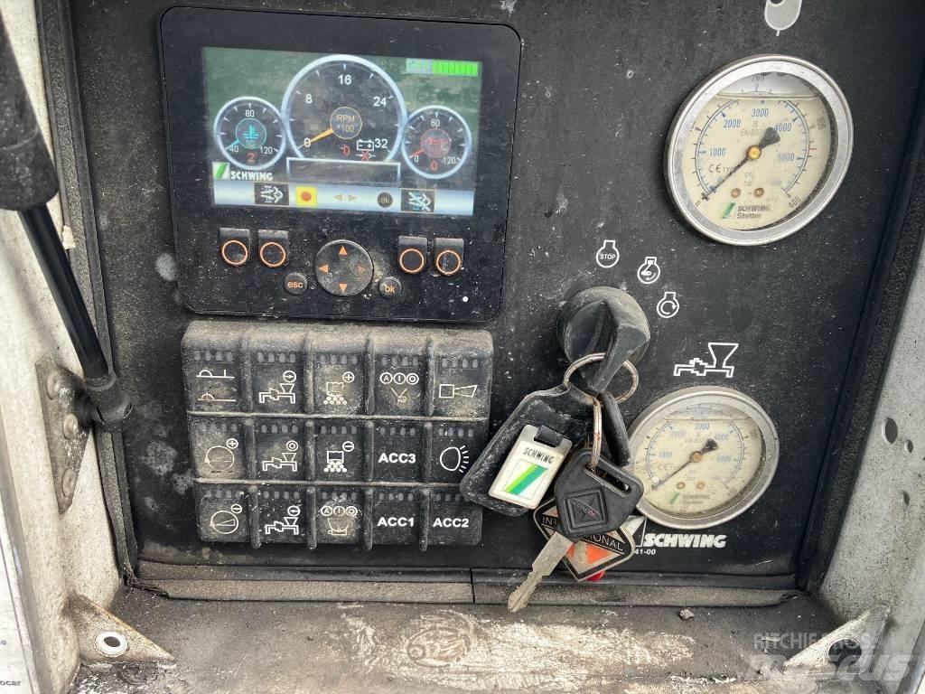 Schwing SP 1250 Betooni pumpautod