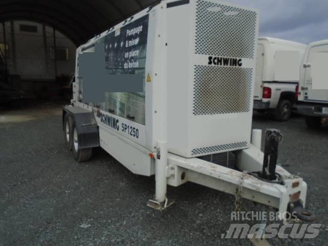 Schwing SP 1250 Betooni pumpautod