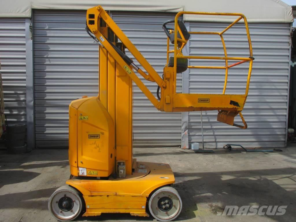 JLG Toucan 8 E Vertikaalsed mast tõstukid
