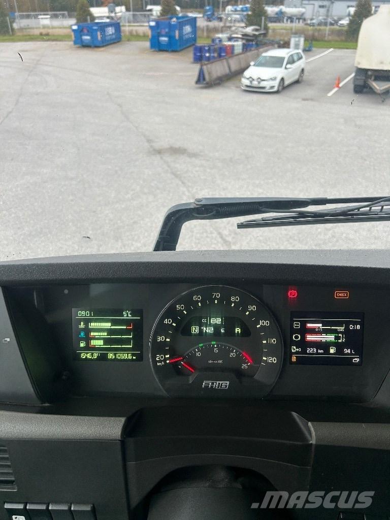 Volvo FH16 650 Euro6 Konksliftveokid