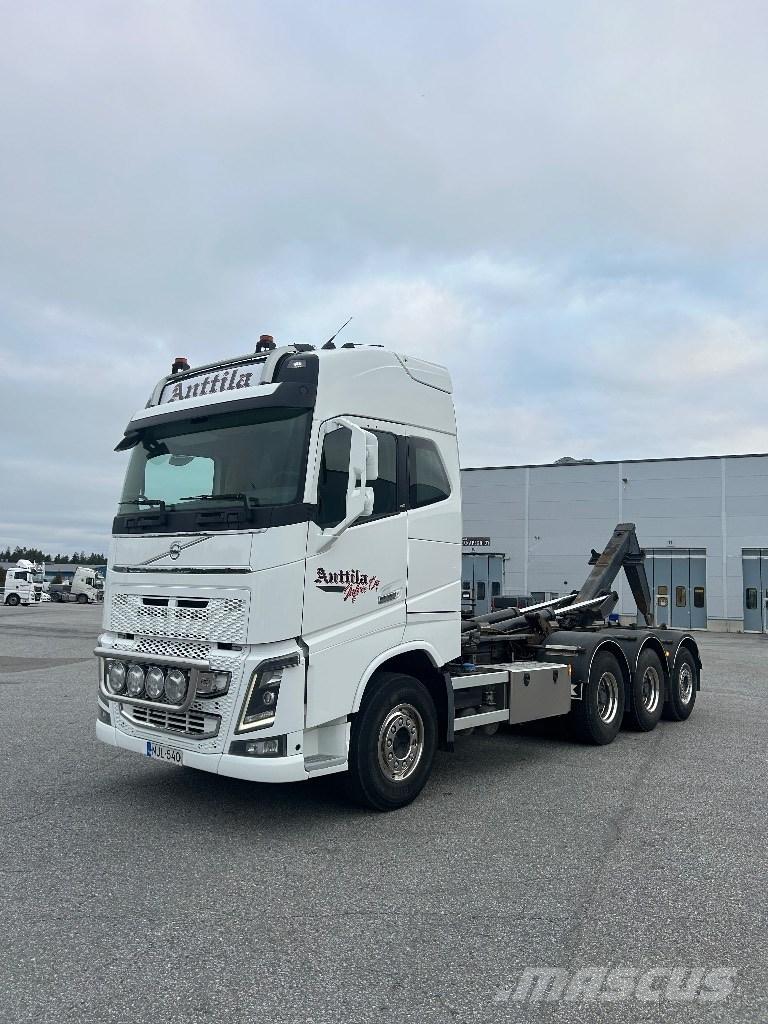 Volvo FH16 650 Euro6 Konksliftveokid