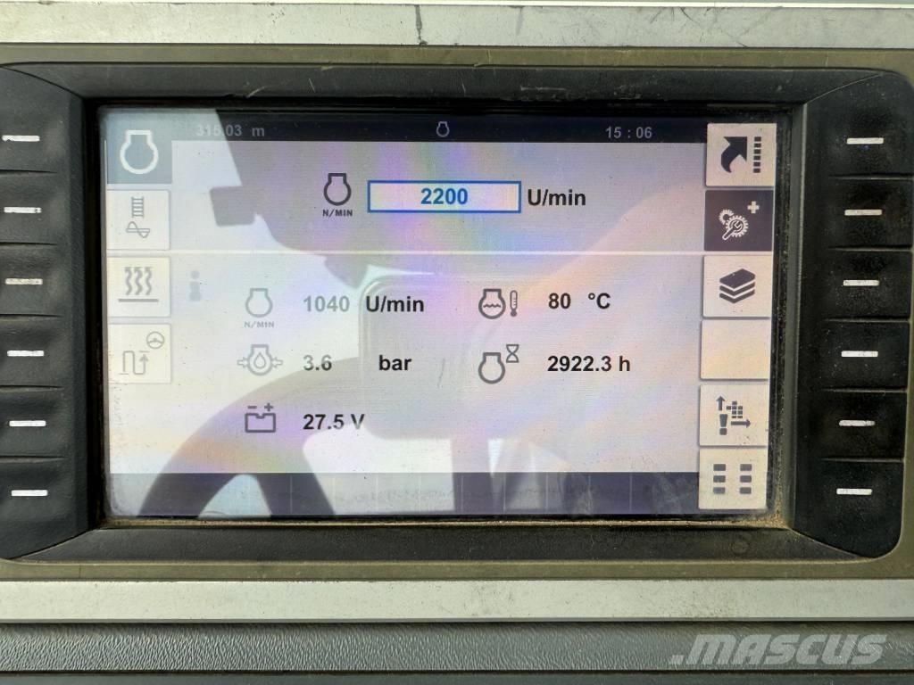 Dynapac SD 1800 W Asfaldilaoturid