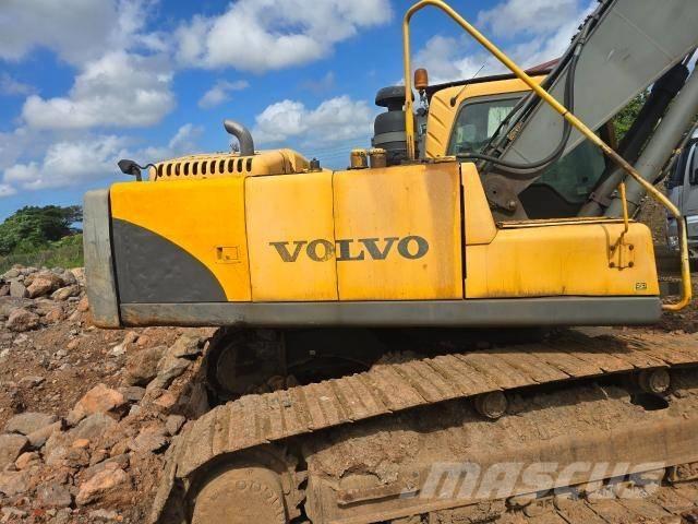 Volvo EC 290 B LC Roomikekskavaatorid