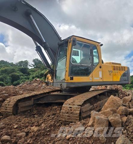 Volvo EC 290 B LC Roomikekskavaatorid