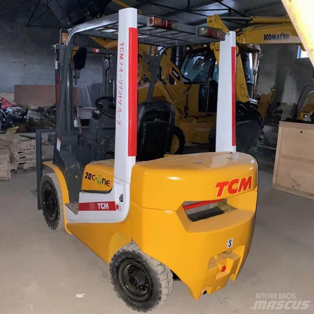 TCM FD 25 Diiseltõstukid