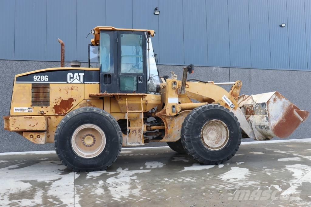 CAT 928 G Rataslaadurid