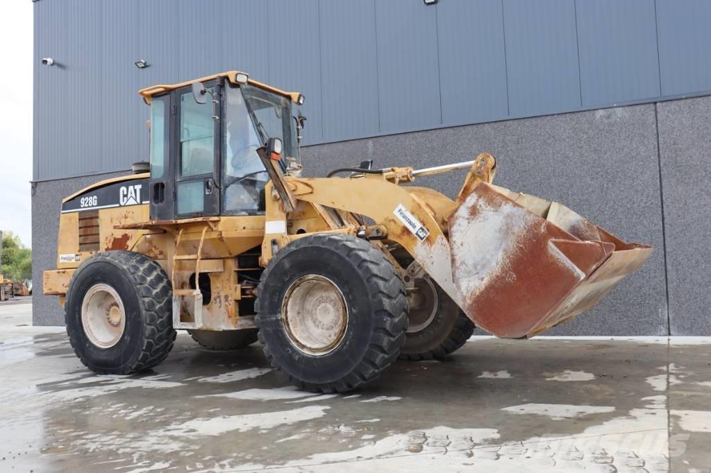 CAT 928 G Rataslaadurid