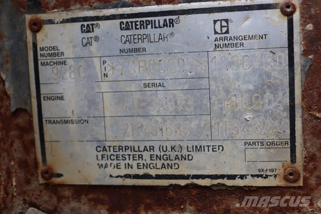 CAT 928 G Rataslaadurid
