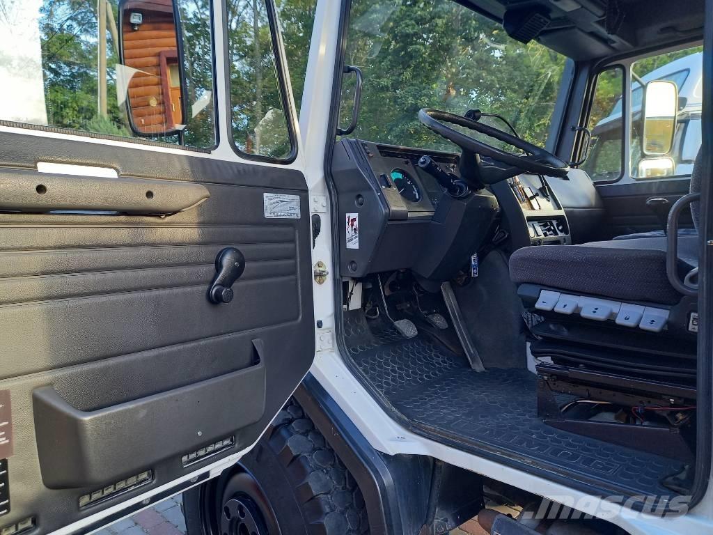 Unimog UNIMOG 4X4 Kraanaga veokid