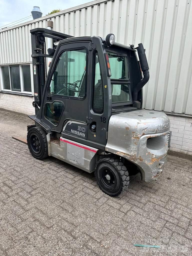 Nissan FDG02E7 Kahveltõstukid - muud