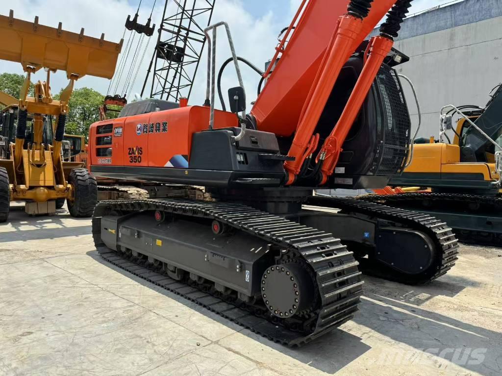 Hitachi ZX 350 H Roomikekskavaatorid