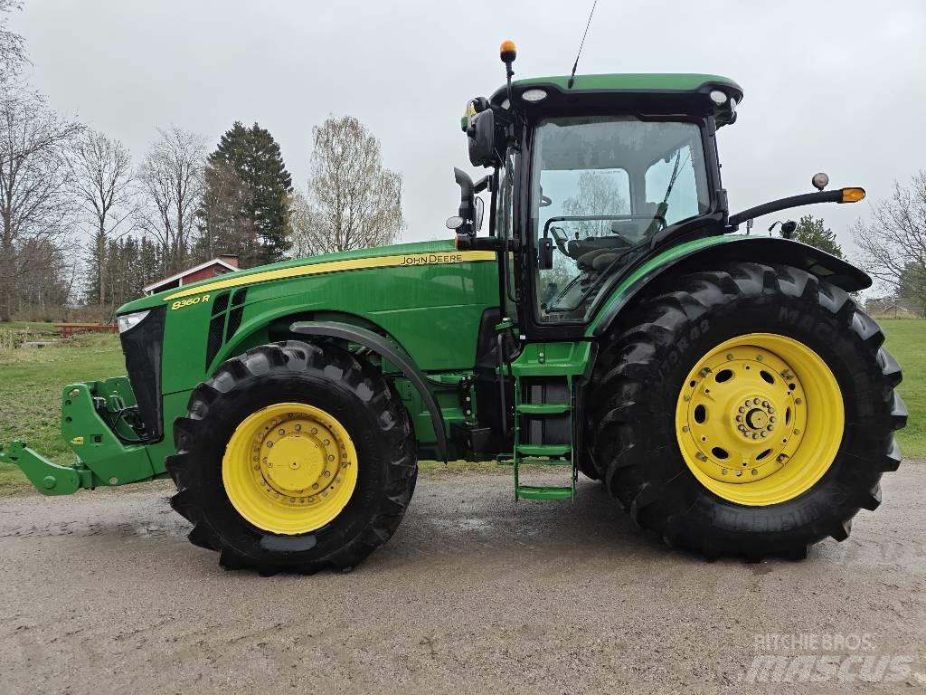 John Deere 8360 R Traktorid