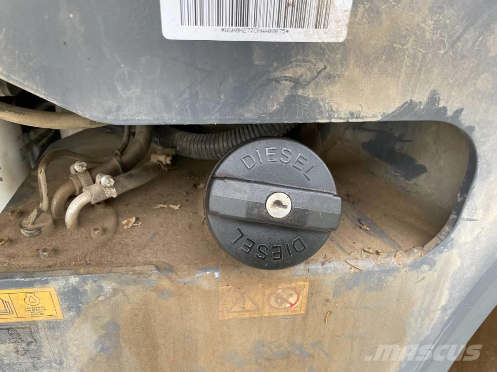 Hamm DV+ 70I VT-S Kombineeritud rullid