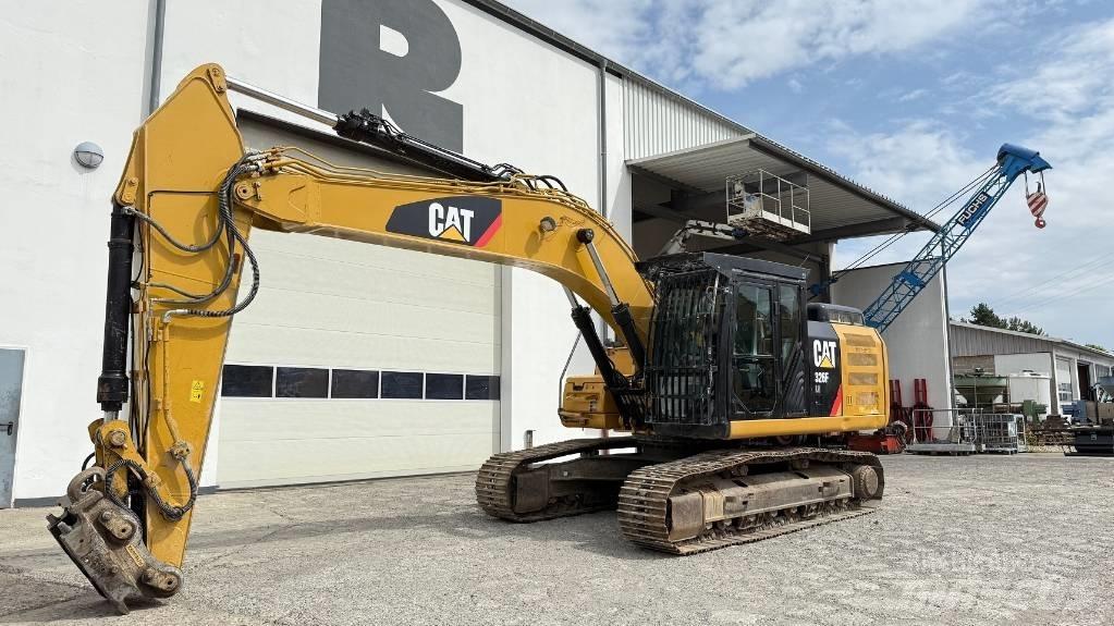CAT 326F LN Roomikekskavaatorid