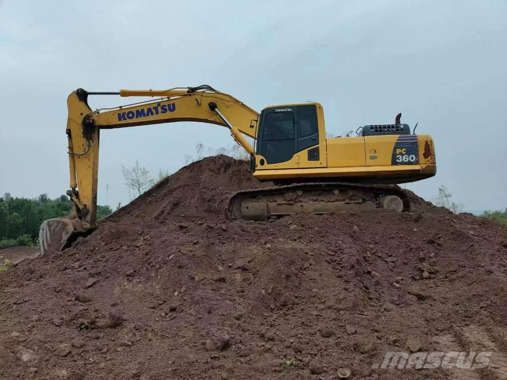 Komatsu PC 360-8MO Roomikekskavaatorid