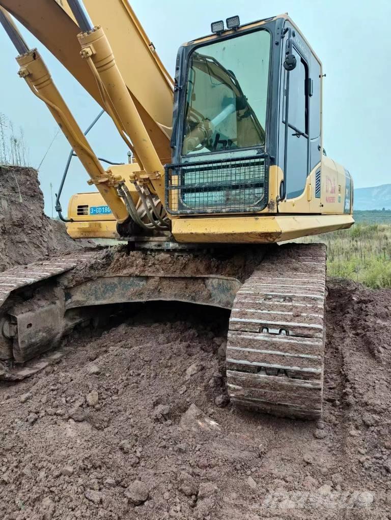 Komatsu PC 360-8MO Roomikekskavaatorid