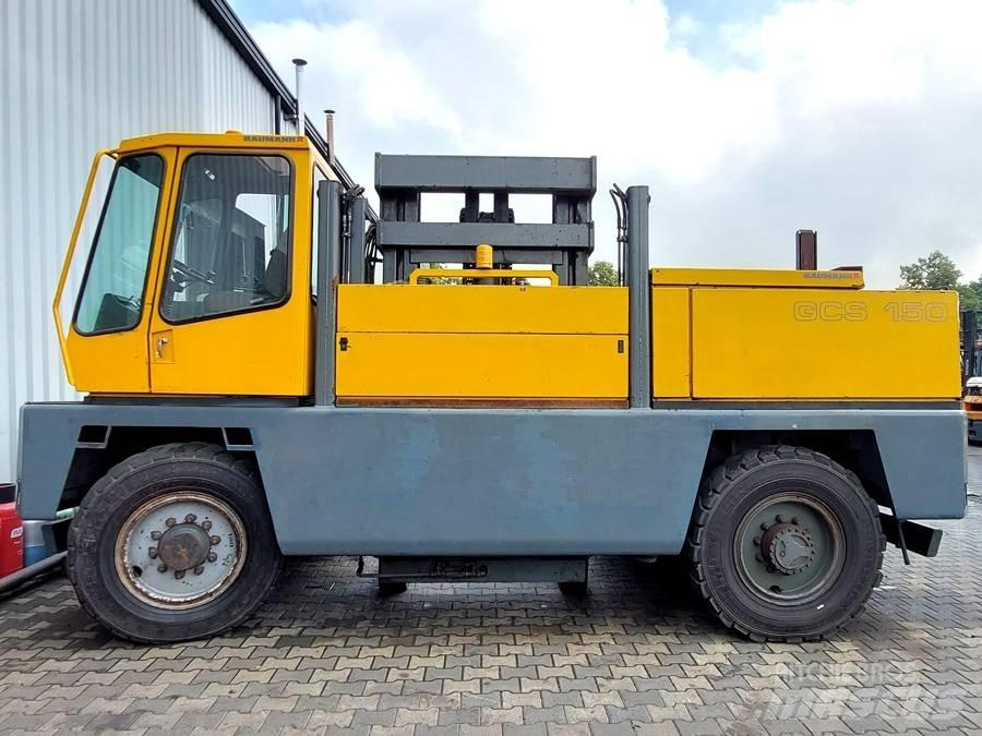 Baumann GCS150/18/40 Külglaadurid