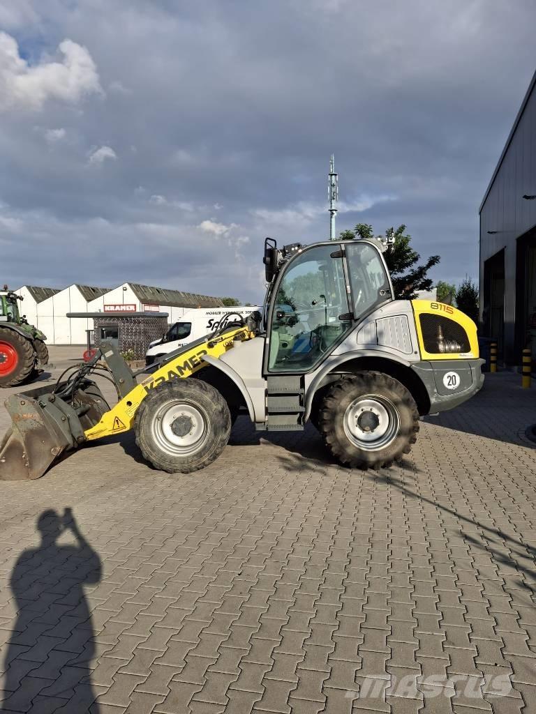 Kramer 8115 Rataslaadurid