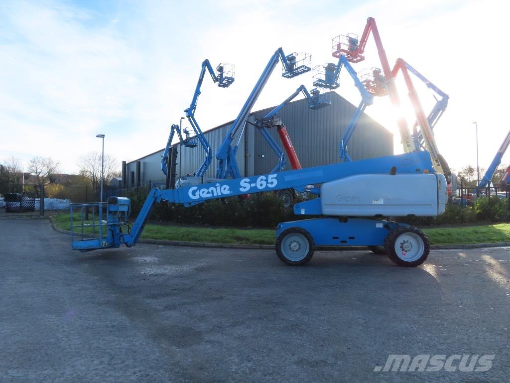 Genie S 65 Teleskoop poomtõstukid