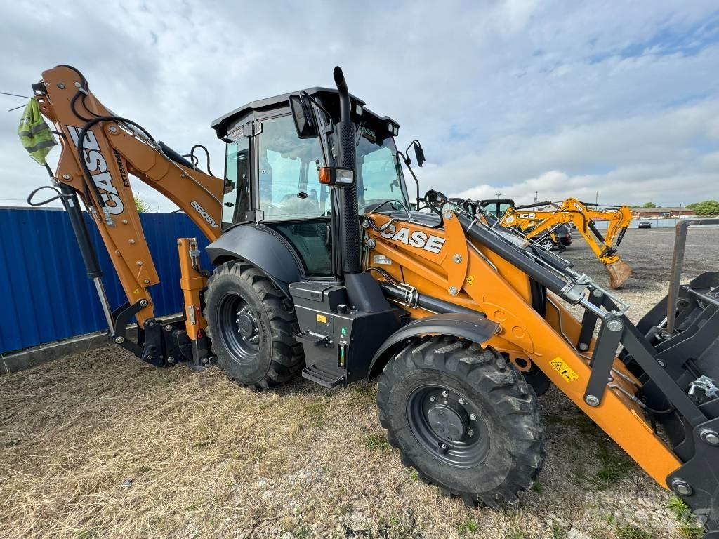 CASE 580S  600 Óra!!! Ekskavaatorlaadurid