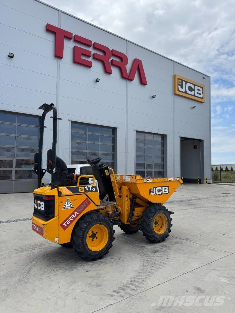 JCB 1 THT Väikekallurid