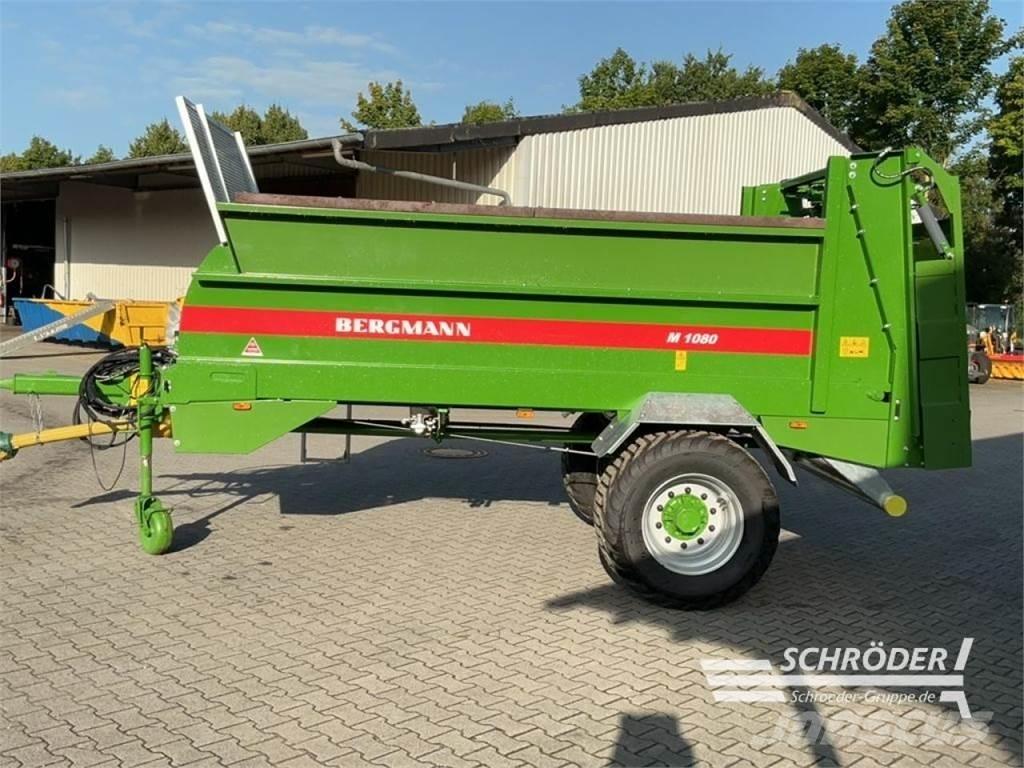 Bergmann M 1080 SW Sõnnikulaoturid